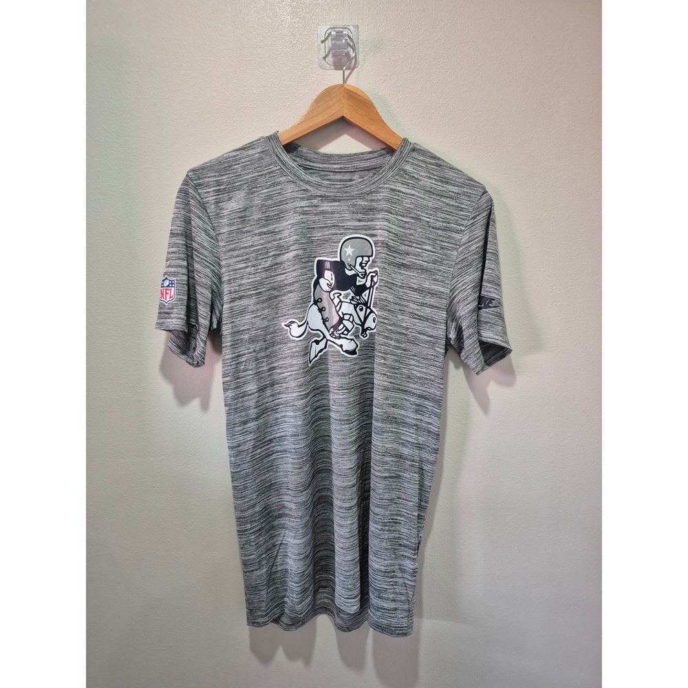NFL Nike Dallas Cowboys Mascot‎ Graphic Dri-Fit T-Shirt Mens Small